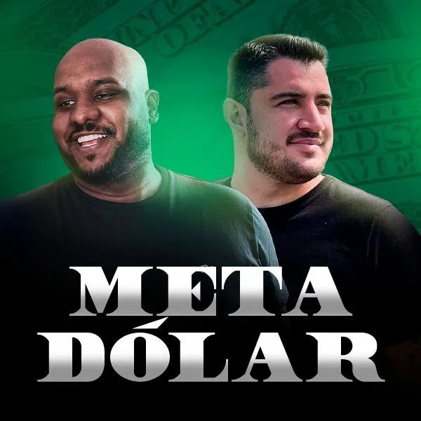 Capa: Meta Dólar: Baixar Curso Vini Rodrigues e Djônatan Leão Completo