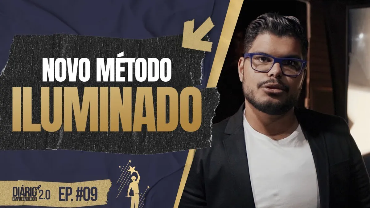 Capa: Curso Iluminado 2: Baixar Método Kaisser Tráfego Pago Rápido