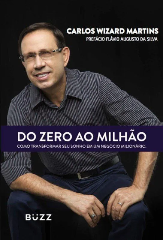 Capa: Baixar “Do Zero ao Milhão” Carlos Wizard: Curso Completo