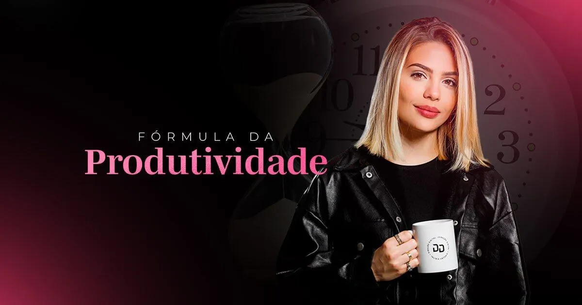 Capa: Baixar Fórmula da Produtividade Ana Jords: Domine Sua Rotina