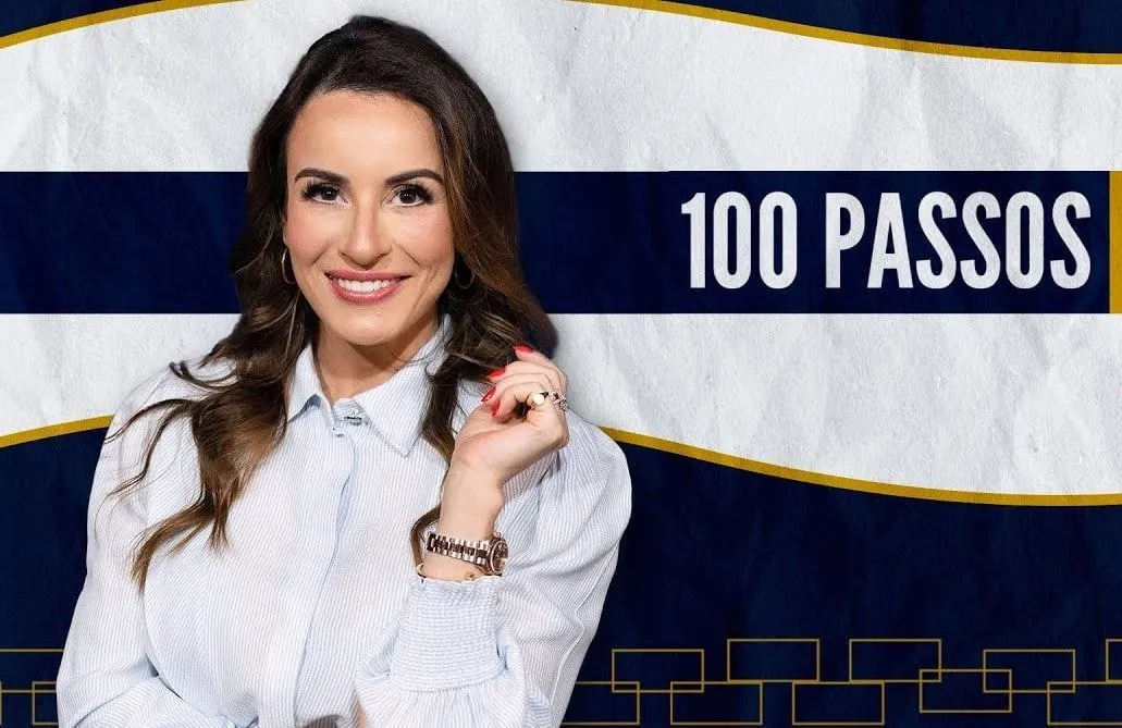 Capa: Baixar 100 Passos 5.0 Valeska Bruzzi: Curso Completo HD