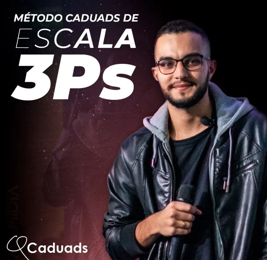 Capa: Baixar Curso Escala 3PS Dropshipping Cadu Ads – Completo