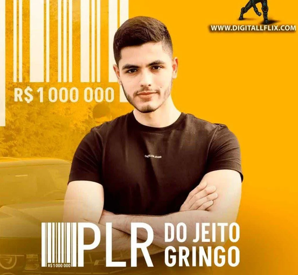 Capa: Baixar Curso Gringo de Lucas Gualberto: Acesso Rápido!