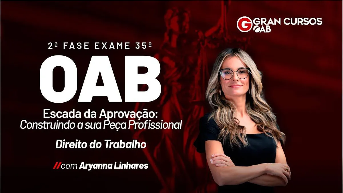 Capa: OAB 2ª Fase Trabalho 35º Exame CEISC: Download Completo