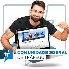 Capa: Comunidade Sobral de Tráfego: Baixe o Curso Pedro Sobral Agora!