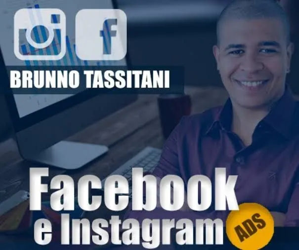 Capa: Baixar Curso Facebook e Instagram Ads Bruno Tassitani Completo