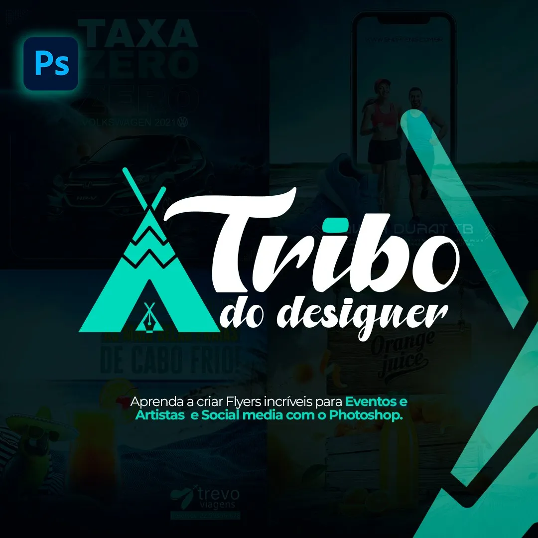 Capa: TRIBO DO DESIGNER EVOLUTION (Fast Design) Download Completo 2024