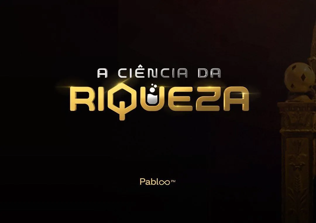 Capa: A Ciência da Riqueza Pablo Marçal Download Completo