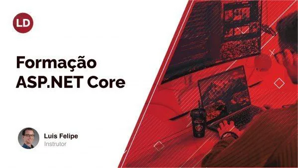 Capa: ASP.NET Core Completo: Baixar Curso Luis Dev 2023 🚀