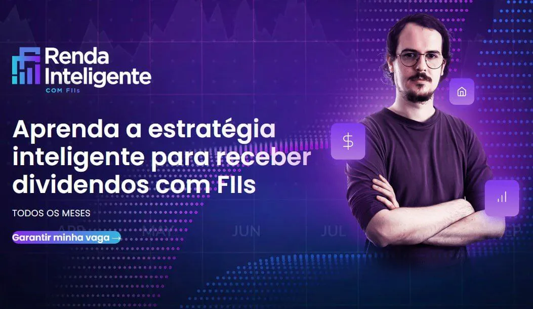 Capa: Baixar Renda Inteligente com FIIs – Clube do Valor: Curso Completo
