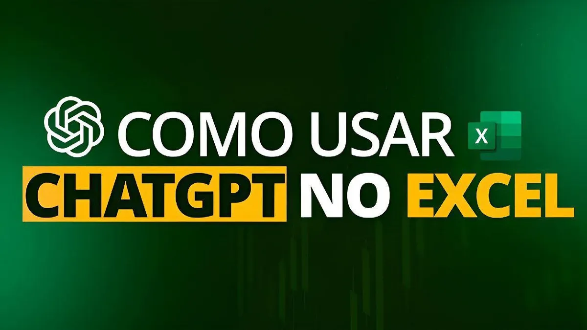 Capa: ChatGPT com Excel: Baixar Curso Completo Roberto Sabino Rápido