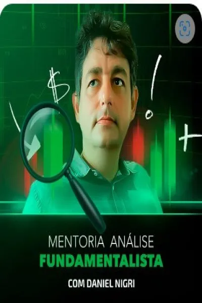 Capa: Baixar Curso Análise Fundamentalista Precificação Ativos Daniel Nigri 2022