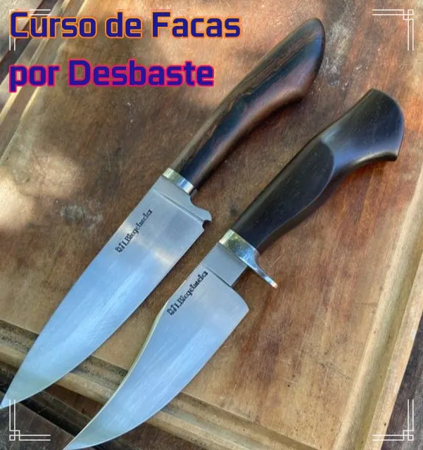 Capa: Baixar Curso Facas por Desbaste Gilson Bortolini 2019 Completo