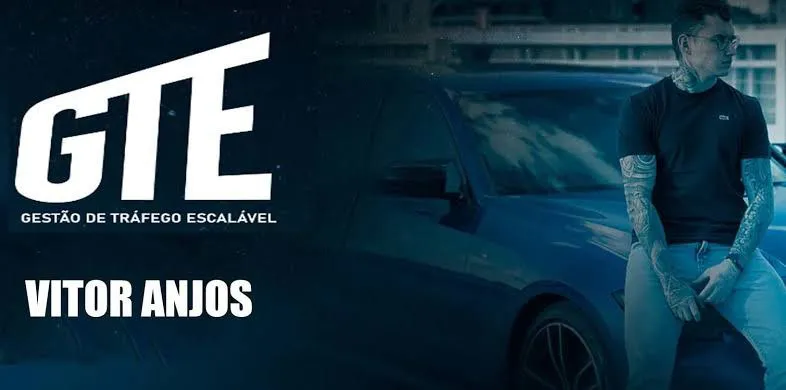 Capa: Baixar Gestão de Tráfego Escalável Victor Anjos 2023 | Curso Completo