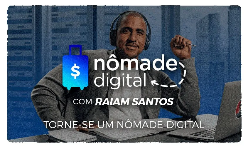 Capa: Baixar Nômade Digital 3.0 Raiam Santos Completo – Download Rápido