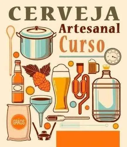Capa: EduK: Baixar Curso Mestre Cervejeiro Artesanal Completo