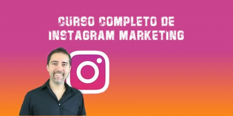 Capa: Baixar Curso de Instagram Marketing Completo [Download]