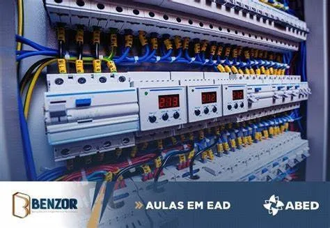 Capa: BENZOR: Baixar Projetos Elétricos Industriais (Curso Completo)