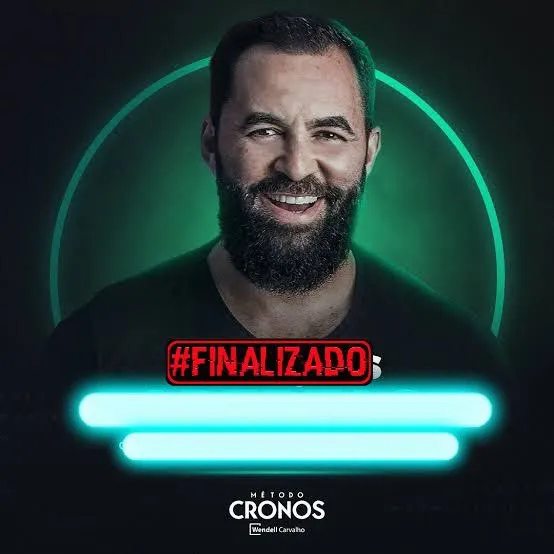 Capa: Baixe o Método Cronos: Produtividade Total de Wendell Carvalho