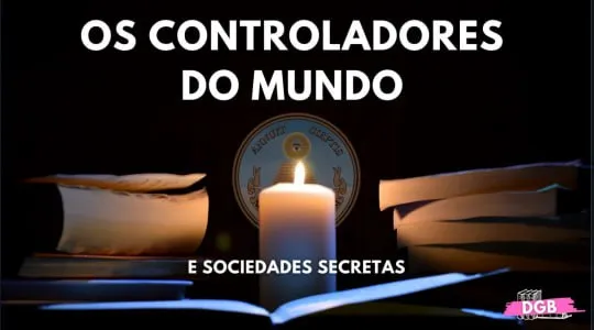 Capa: Baixar Os Controladores Do Mundo – Débora G. Barbosa Completo