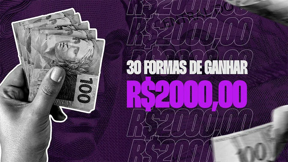 Capa: Baixe Agora: Masterclass 30 Formas de Faturar R$2000 em 15 Dias – Joel Jota