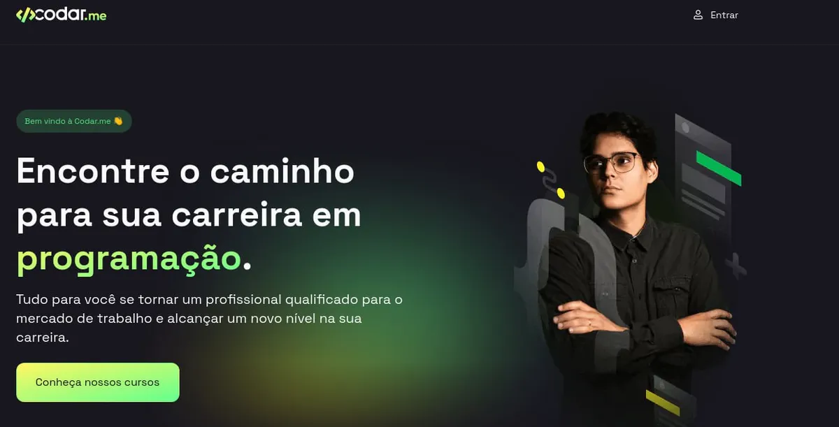 Capa: Download Codar.me com Bruno Bertolini: Curso Completo!