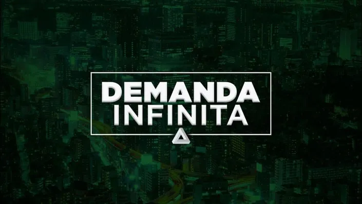 Capa: Demanda Infinita Growth Machine: Baixar Curso Thiago Reis Completo