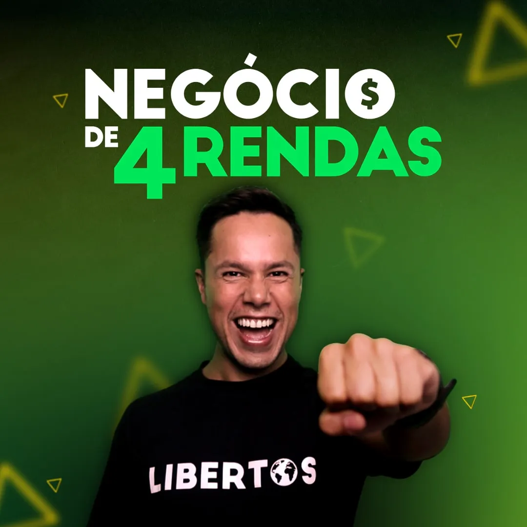 Capa: Baixar Negócios de 4 Rendas Cassio Canali: Download Rápido