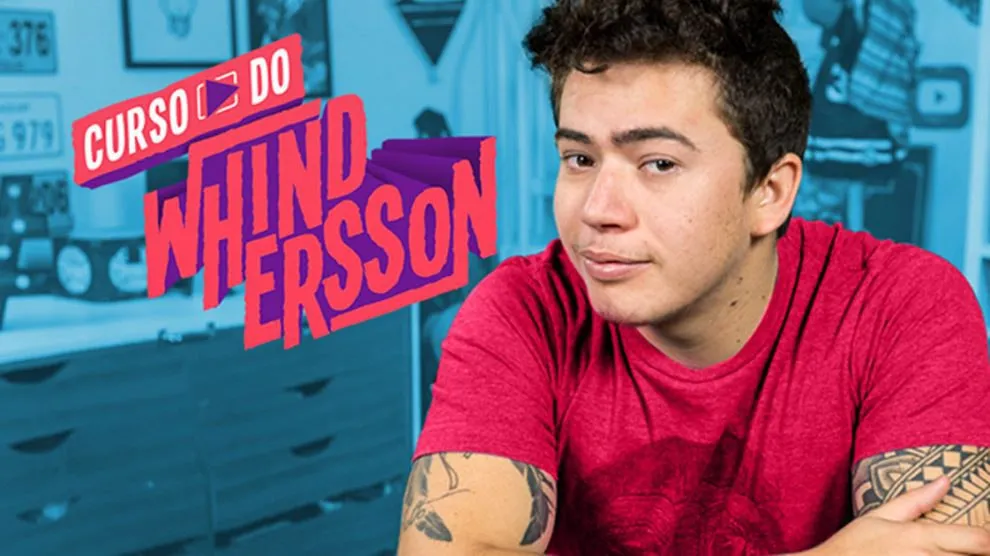 Capa: Curso Whindersson Nunes: Baixar Agora Conteúdo Completo