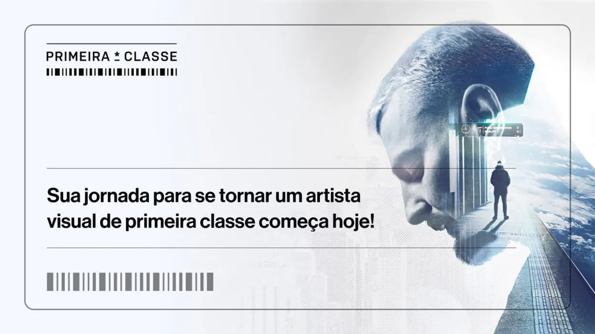 Capa: Primeira Classe Lucas Rosa: Download Completo do Curso