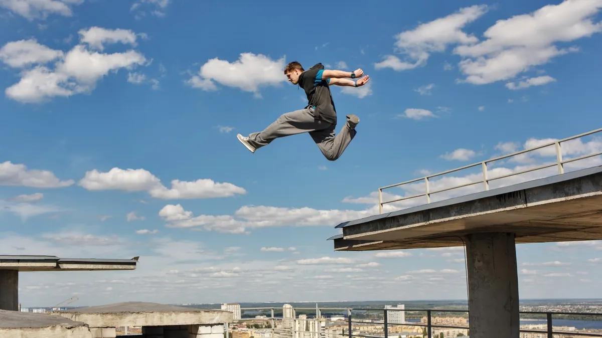 Capa: Parkour Brasil Trix: Baixar Curso Completo em Alta Definição