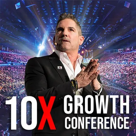 Capa: Grant Cardone 10X Marketing: Baixar Curso Completo em Português