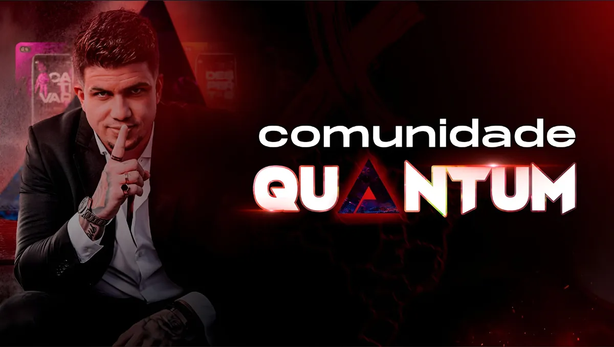 Capa: Comunidade QUANTUM João Vitor Andrade: Download Completo