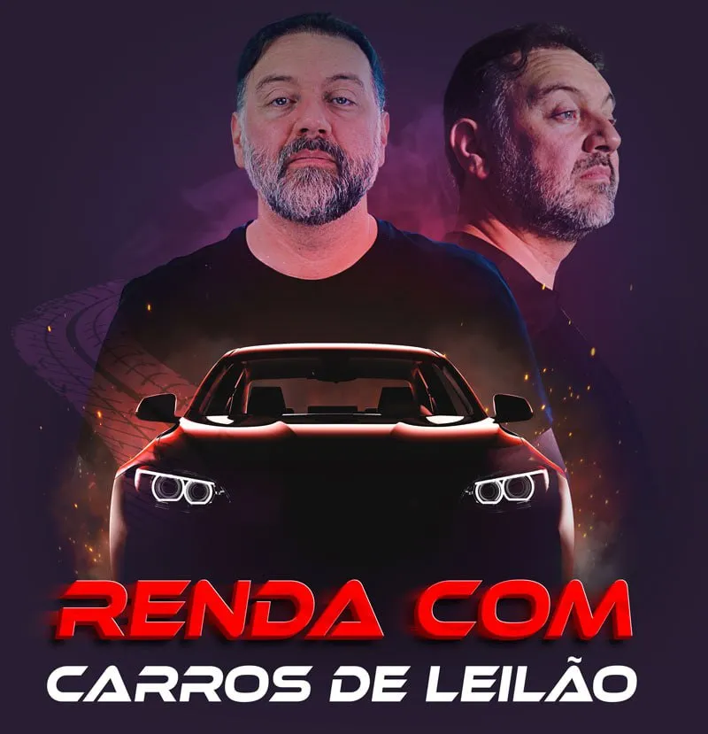 Capa: Baixar Curso Lucrando com Automóveis: GUIA COMPLETO