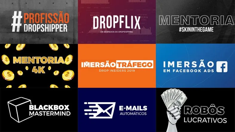 Capa: Pack Drop Vault: Baixar Curso Completo com Rafael Martins