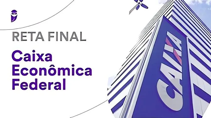 Capa: Baixe Agora: Curso Caixa Econômica 2023 Completo | Material Exclusivo