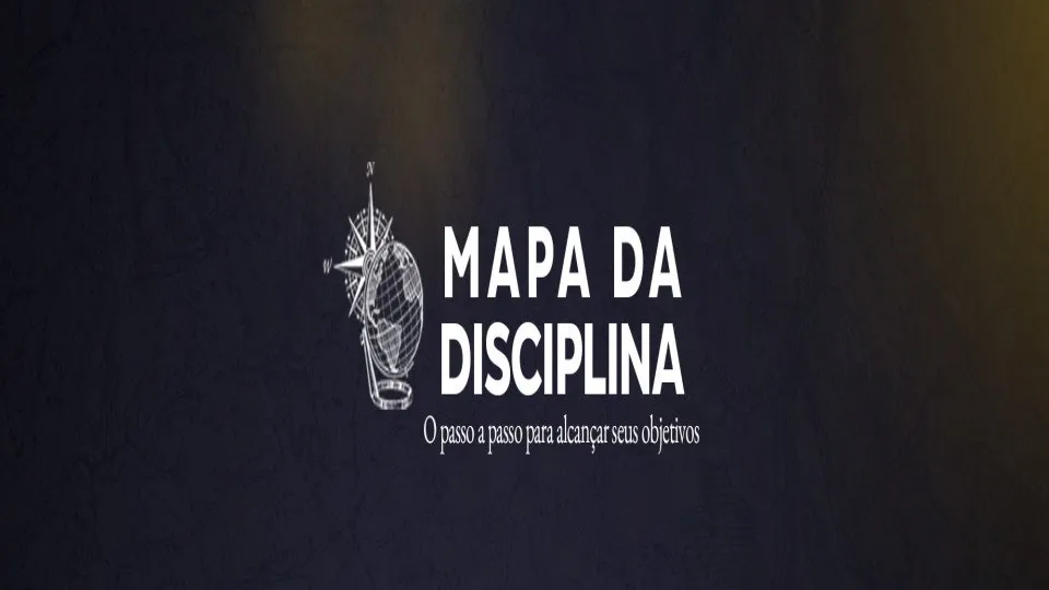 Capa: Baixar O Mapa da Disciplina de Gabriel Miguel – Curso Completo
