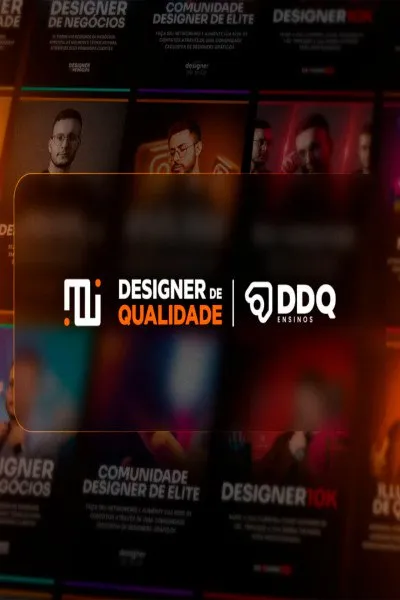 Capa: Baixar Curso Designer de Qualidade: Domine Design com João Vítor
