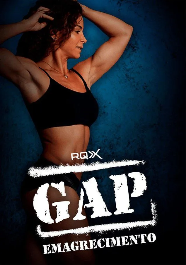 Capa: RQX GAP Emagrecimento – Baixar Curso Raquel Quartiero Oficial