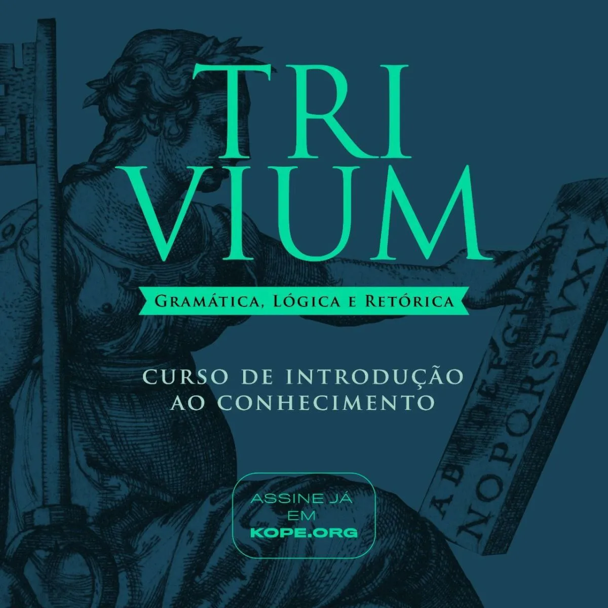Capa: Trivium: Baixar Curso Completo de Conhecimento (Mascaro)