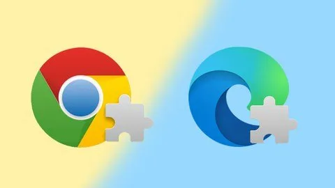 Capa: Baixar Curso Criando Extensões Chrome Edge Vinicius Barbosa