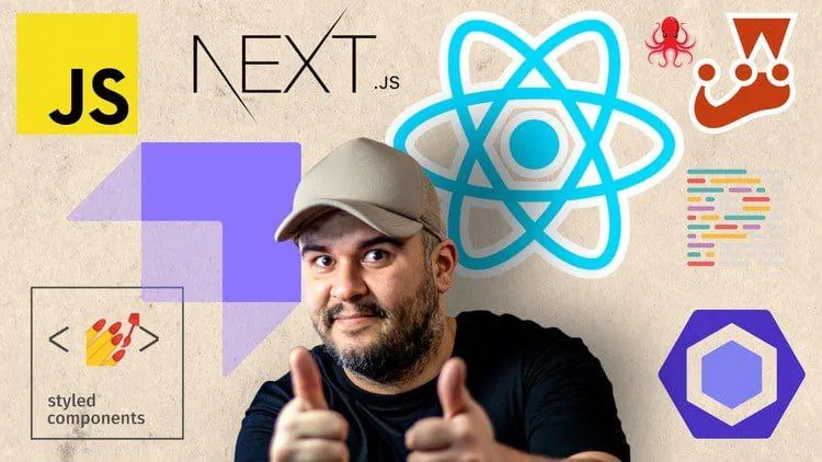 Capa: Baixe Agora: JavaScript Moderno Luiz Otávio – Curso Completo