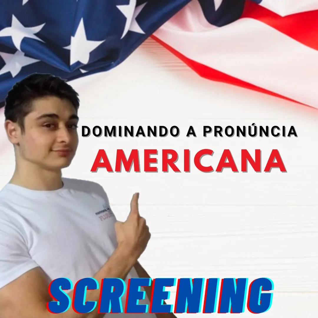 Capa: Baixar Curso Pronúncia Americana: Domine o Inglês Rápido!