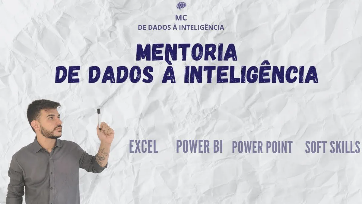 Capa: Download Treinamento Power BI Marcelo Cunha – Dados à Inteligência Rápida!