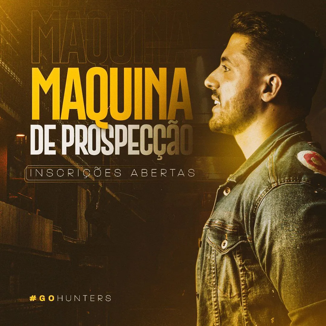 Capa: Baixar Máquina de Prospecção – Giovanni Saraiva | Download Exclusivo