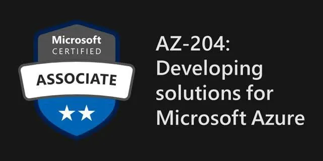 Capa: AZ-204 Azure: Baixar Curso Completo Desenvolvimento de Soluções