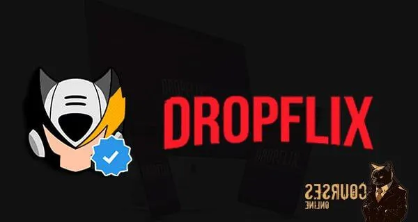 Capa: Dropflix Download Rápido: Curso Completo em 13h