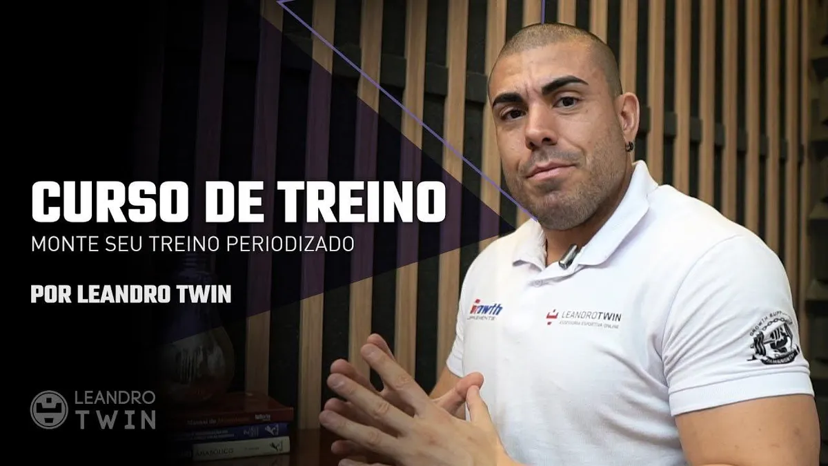 Capa: Leandro Twin: Baixar Treino de Musculação Completo em Alta Definição