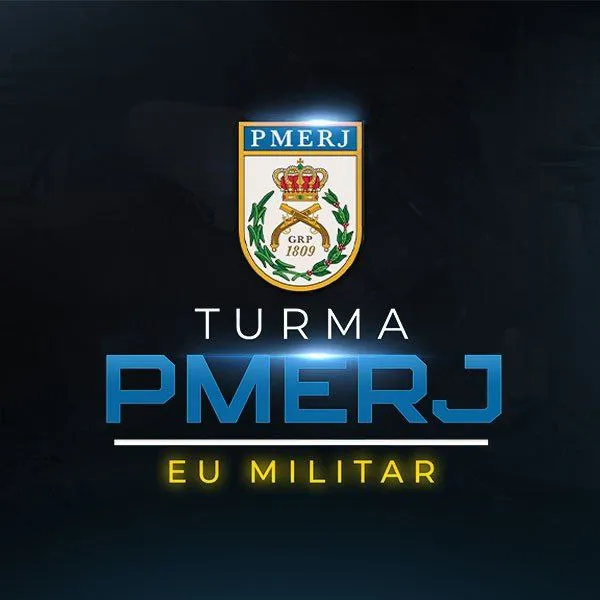 Capa: PMERJ Eu Militar Concursos 2022: Baixar Conteúdo Completo