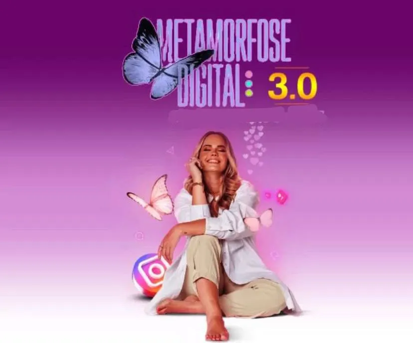 Capa: Metamorfose Digital 3.0 Carol Cantelli: Baixar Agora!
